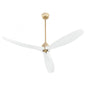 Cyan Design BORA 11979 Ceiling Fan - Aged Brass