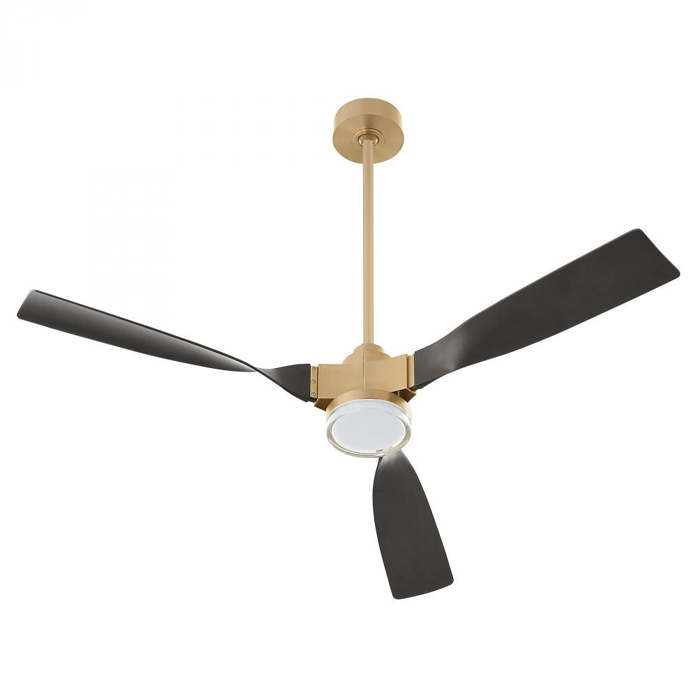 Cyan Design ALISIO 11981 Ceiling Fan - Aged Brass