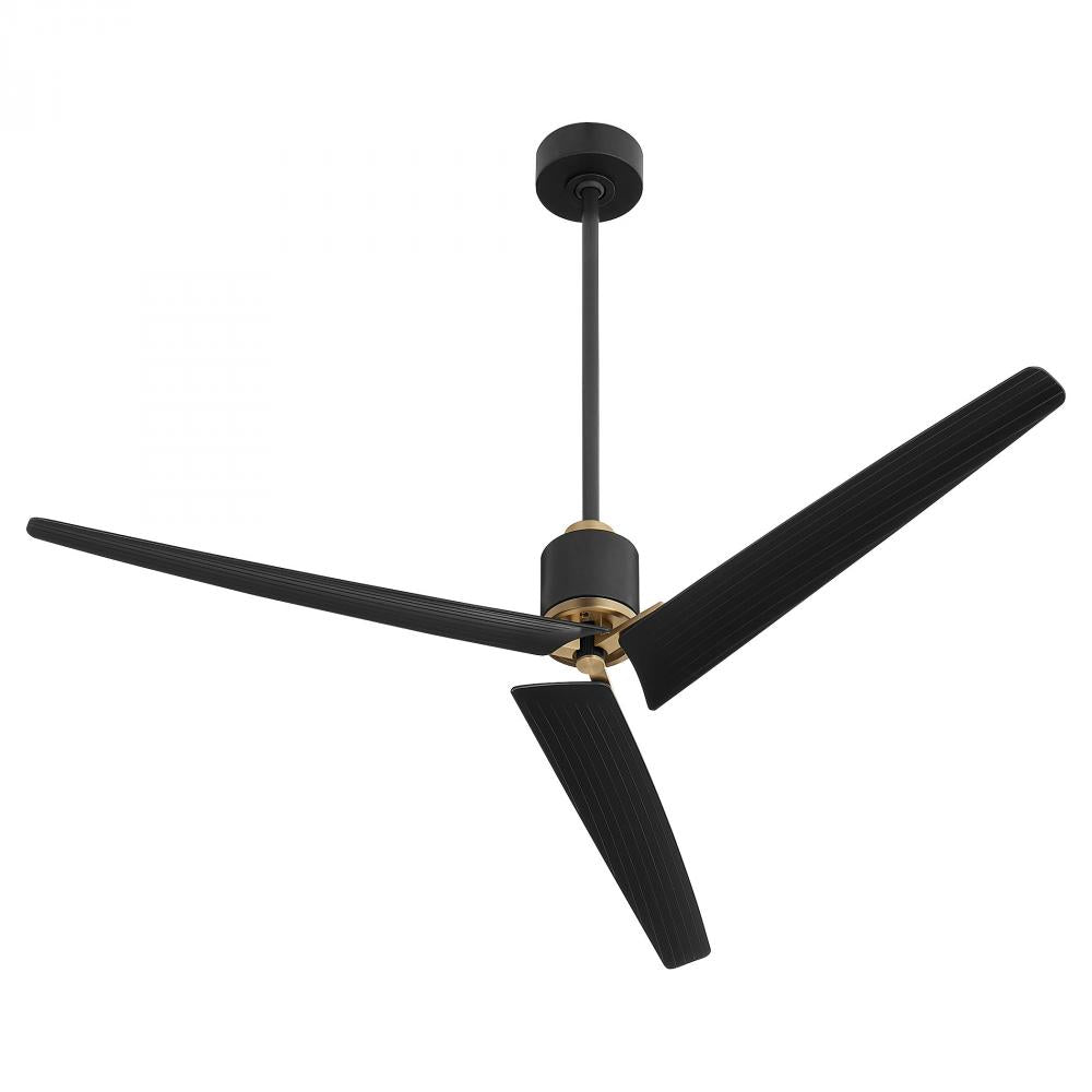 Cyan Design BURAN 11982 Ceiling Fan - Aged Brass