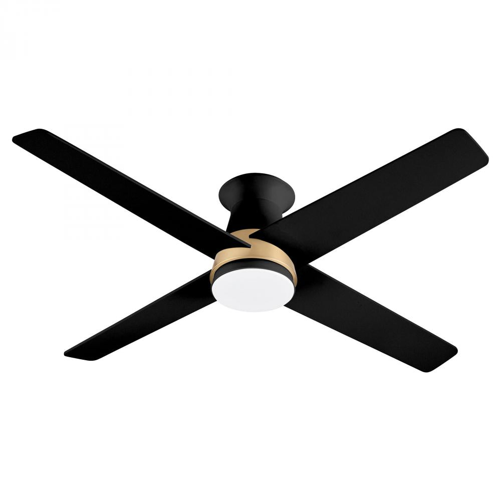 Cyan Design SANTA ANA 11984 Ceiling Fan - Aged Brass