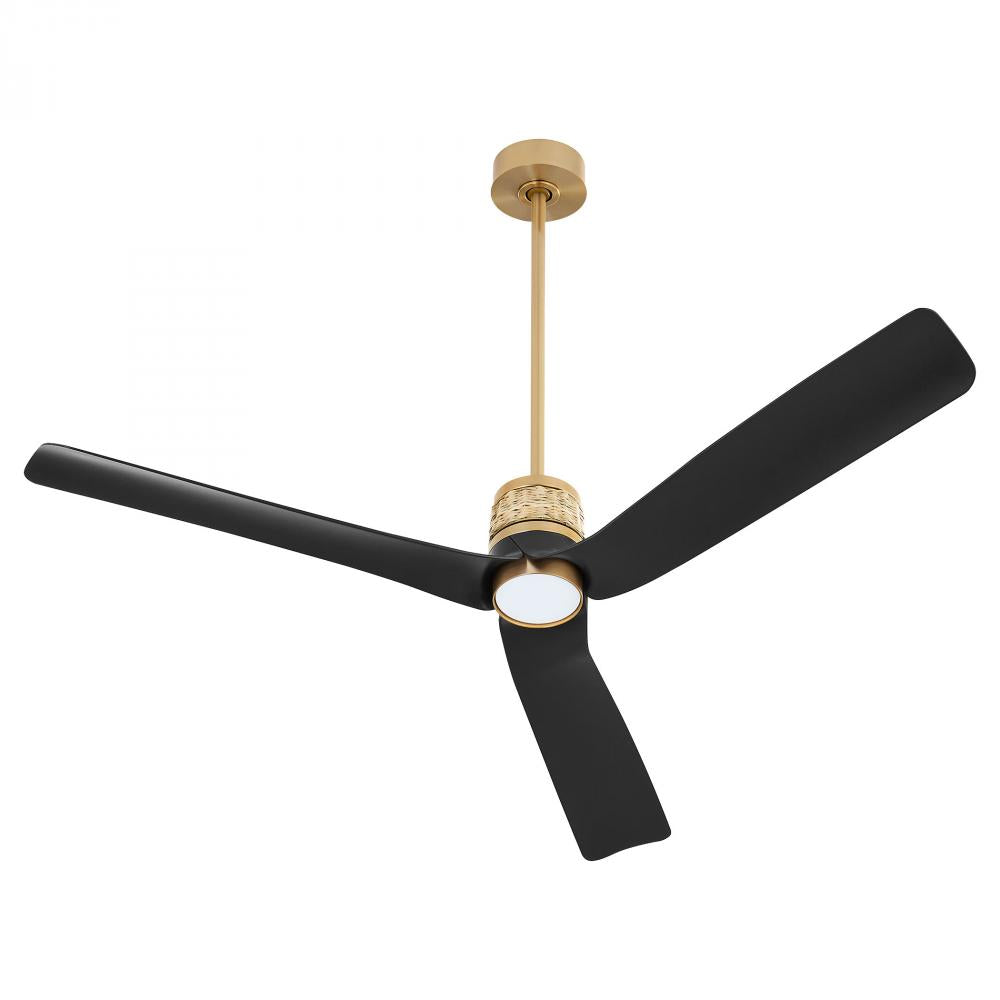 Cyan Design LEVANT 11986 Ceiling Fan - Aged Brass