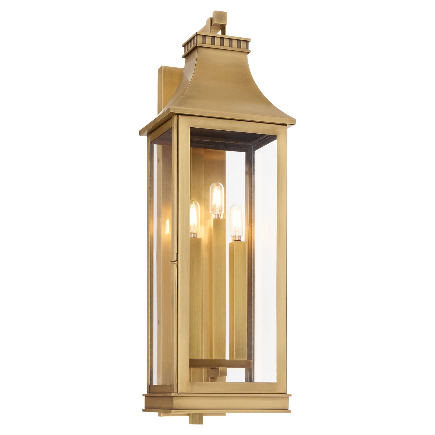 Cyan Design 11991 Wall Sconce, UL Wet Rated, Heritage Brass