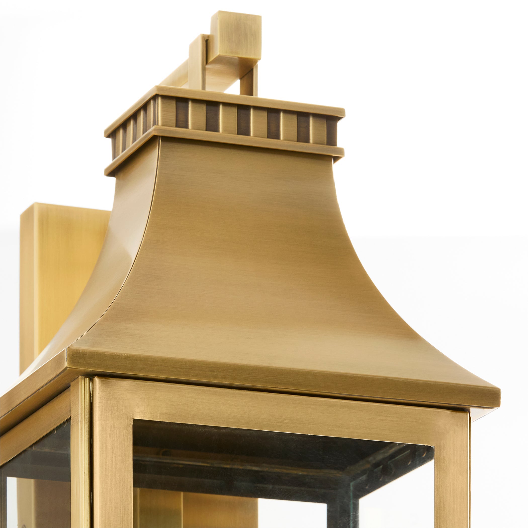 Cyan Design 11991 Wall Sconce, UL Wet Rated, Heritage Brass