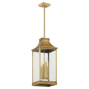 Cyan Design Salem 11993 Pendant, UL Damp Rated, Heritage Brass