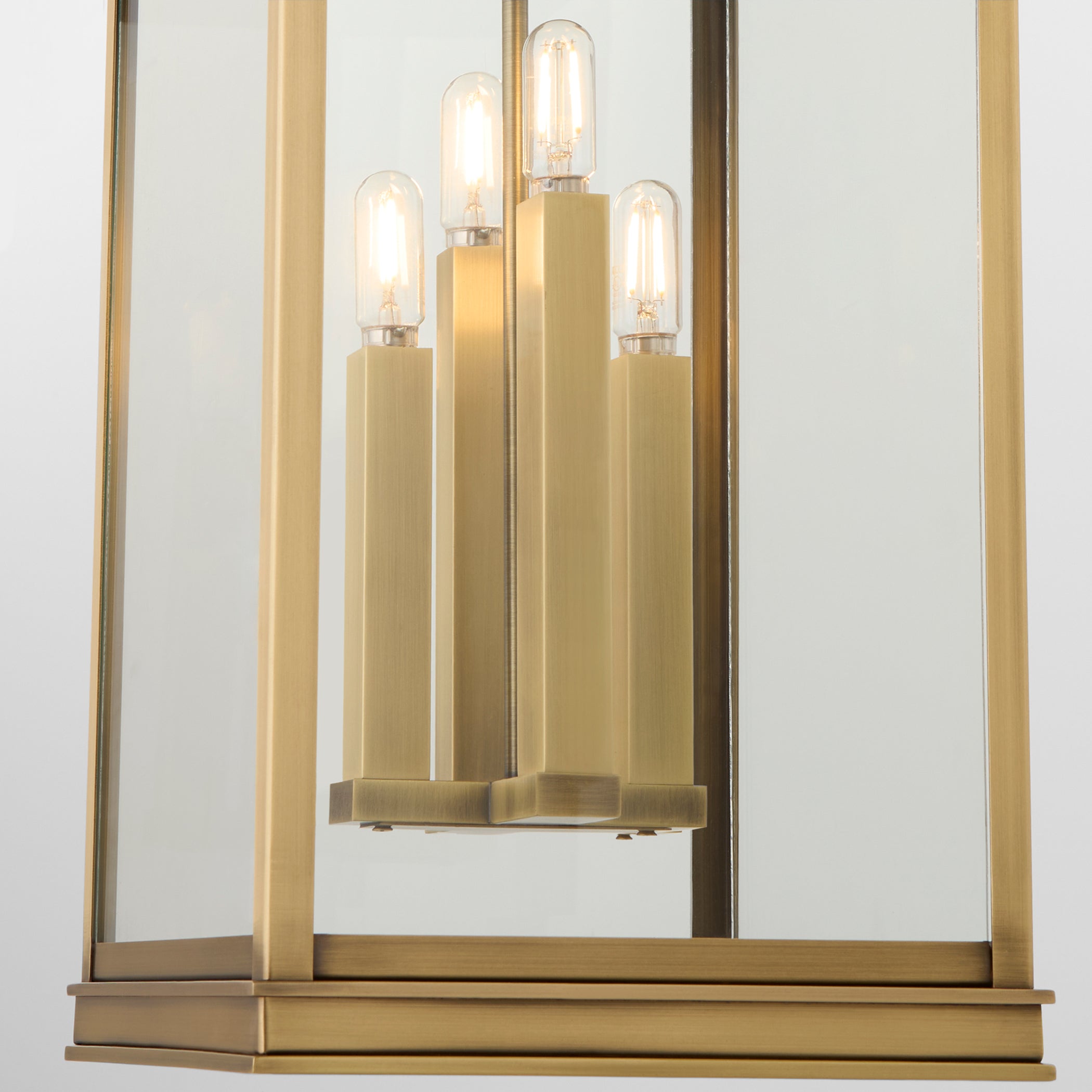 Cyan Design Salem 11993 Pendant, UL Damp Rated, Heritage Brass