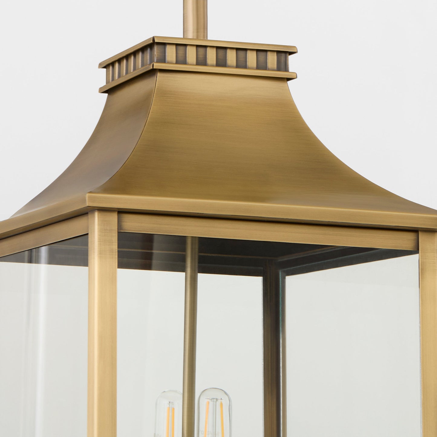 Cyan Design Salem 11993 Pendant, UL Damp Rated, Heritage Brass