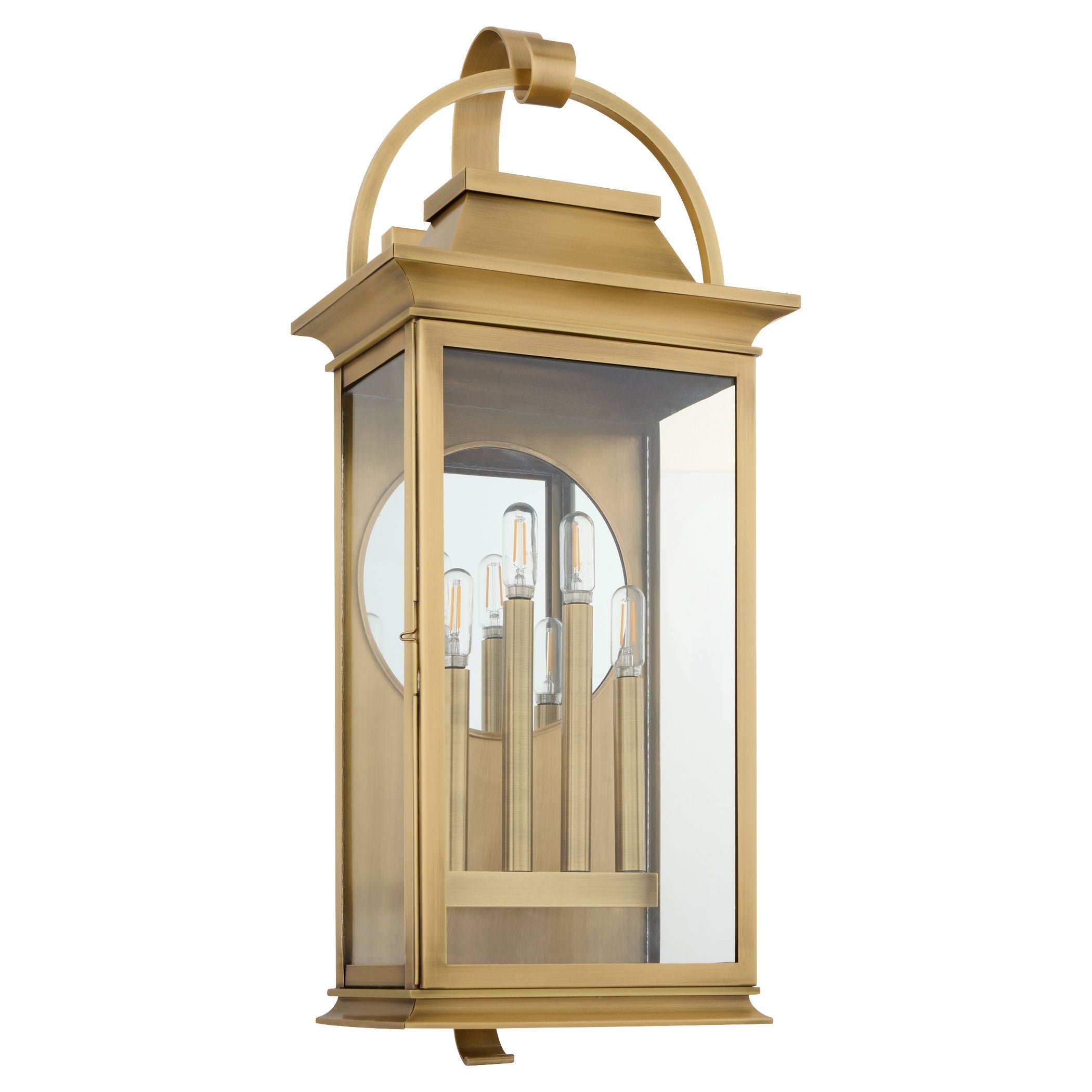 Cyan Design Concord 11997 Wall Sconce, UL Wet Rated, Heritage Brass