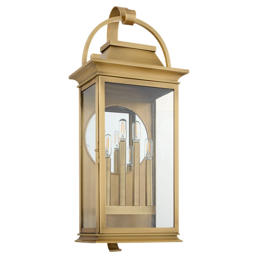 Cyan Design Concord 11997 Wall Sconce, UL Wet Rated, Heritage Brass