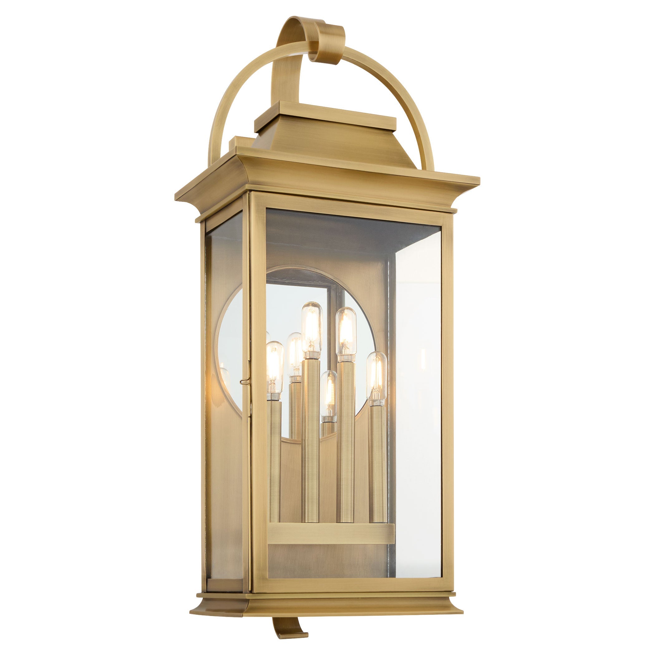 Cyan Design Concord 11997 Wall Sconce, UL Wet Rated, Heritage Brass