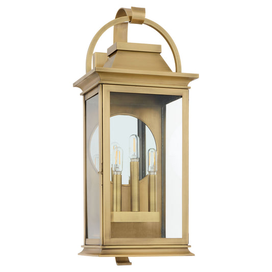 Cyan Design Concord 11998 Wall Mount, UL Wet Rated, Heritage Brass