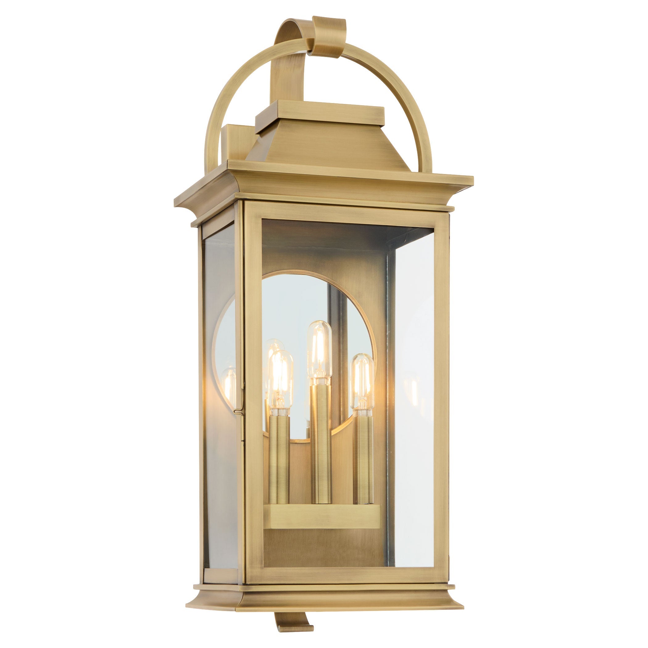 Cyan Design Concord 11998 Wall Mount, UL Wet Rated, Heritage Brass