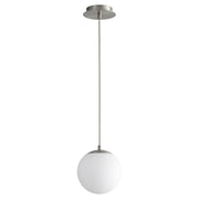 Oxygen Luna 3-671-24 Modern Pendant - Satin Nickel