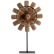 Cyan Design 08915 Azteka Sculpture - Rustic - Large