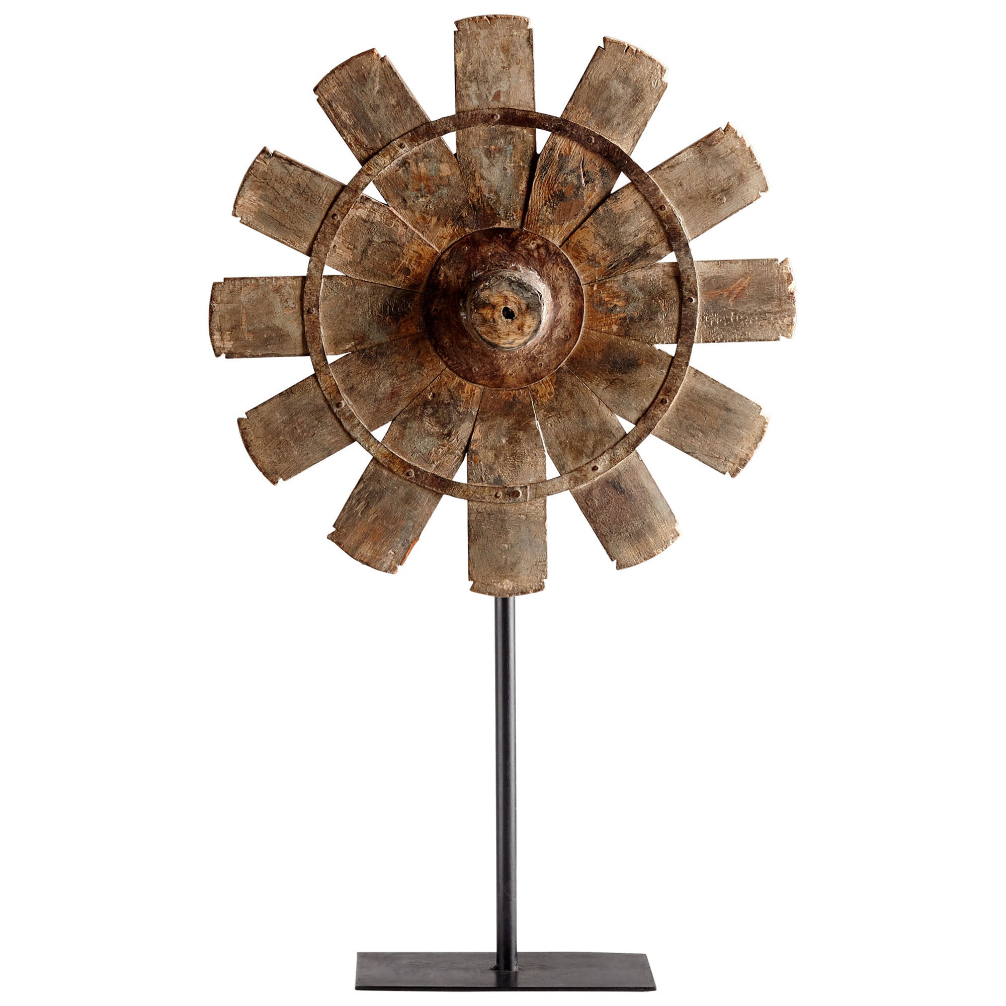 Cyan Design 08915 Azteka Sculpture - Rustic - Large