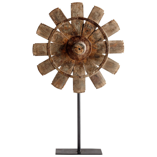 Cyan Design 08915 Azteka Sculpture - Rustic - Large