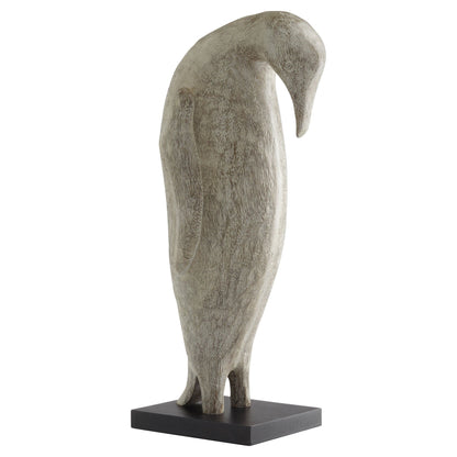 Cyan Design 11638 Penguin Sculpt - Grey Patina - Medium