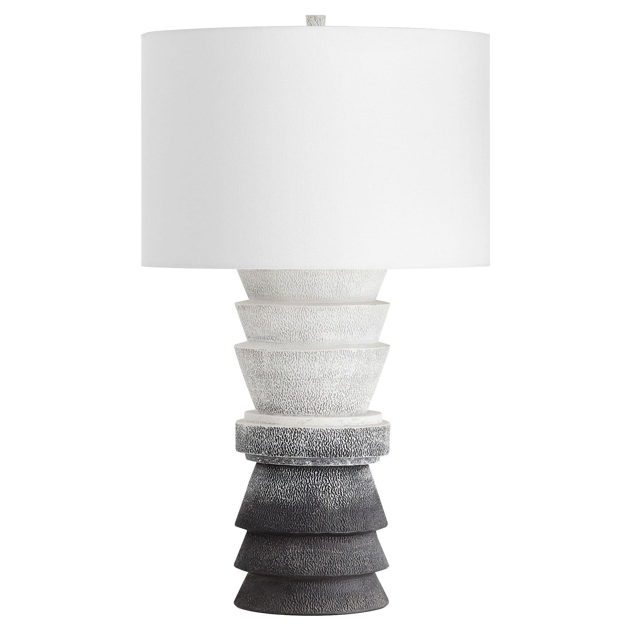 Cyan Design 11634 Rhodes Table Lamp - Grey and Black