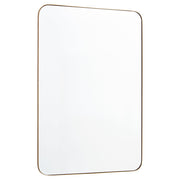 Quorum 12-2436-21 Mirror - Gold Finished