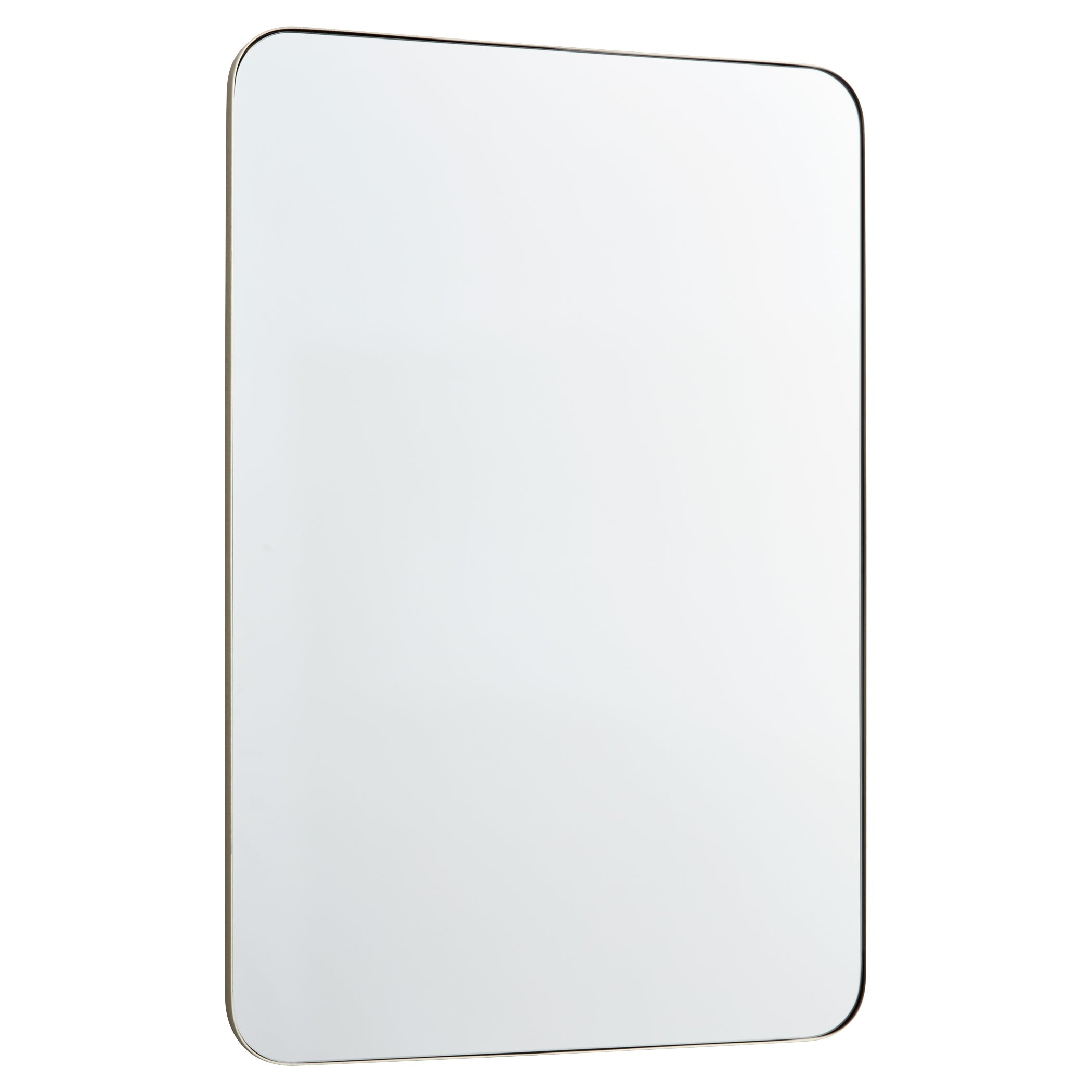 Quorum 12-2436-61 Mirror - Silver Finished