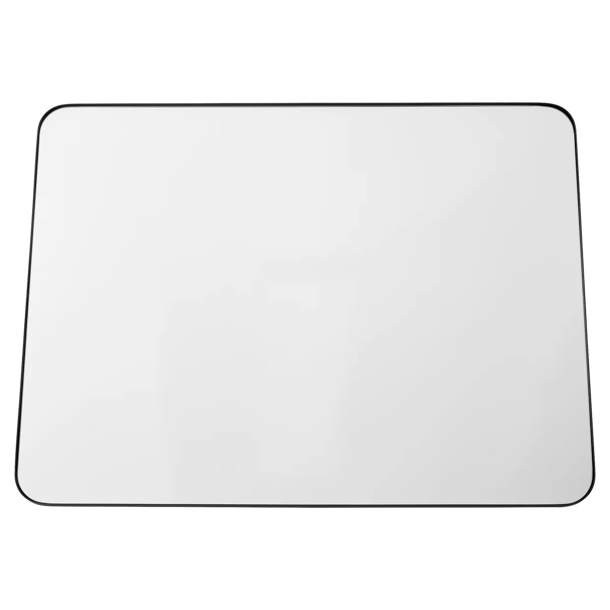 Quorum 12-3040-59 Stadium Mirror 30 x 40 Inch Rectangle - Matte Black Frame