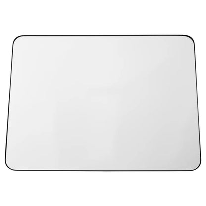 Quorum 12-3040-59 Stadium Mirror 30 x 40 Inch Rectangle - Matte Black Frame