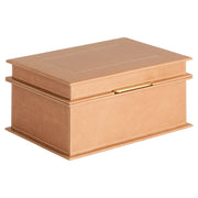 Cyan Design 12003 Container, Box, Palomino | Antique Brass