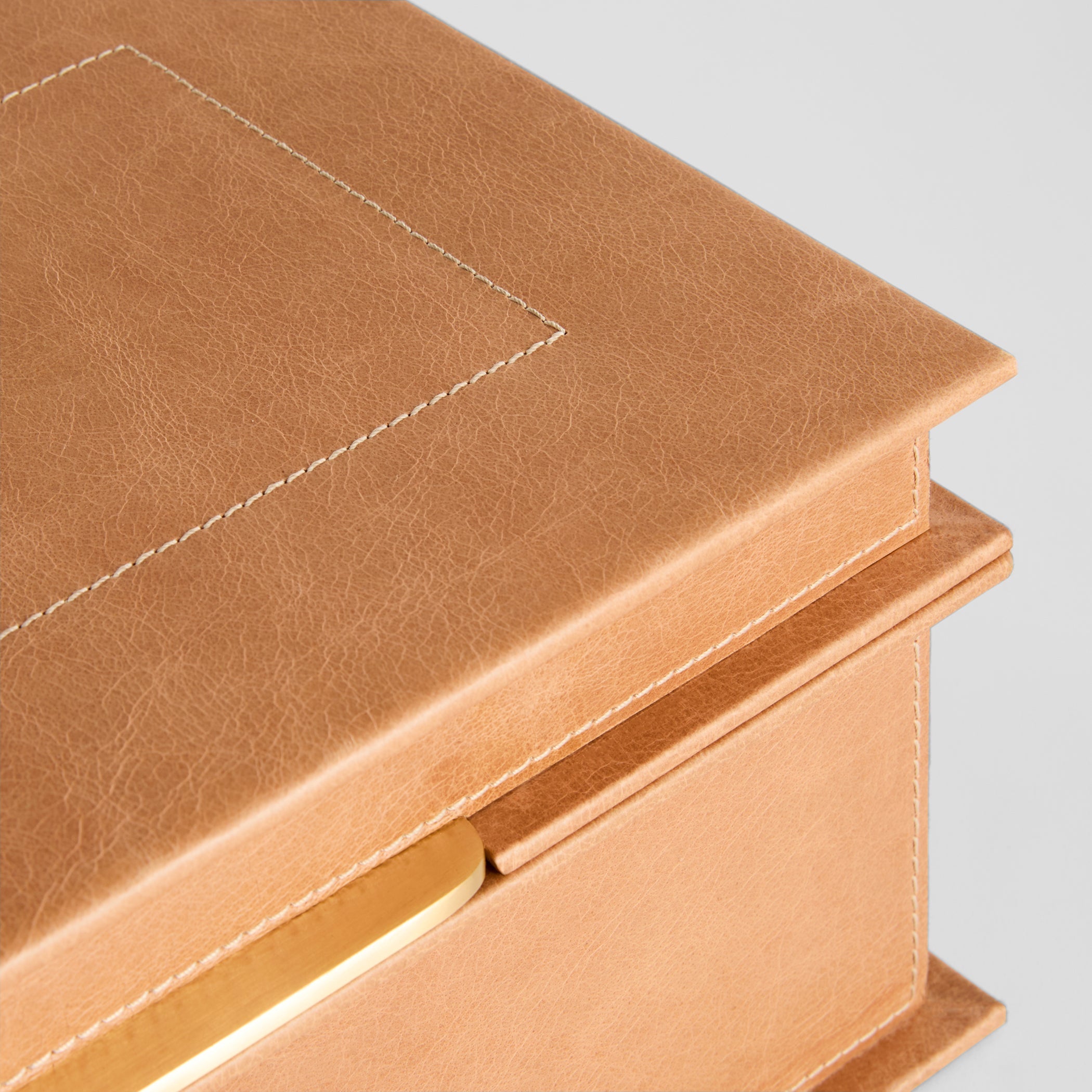 Cyan Design 12003 Container, Box, Palomino | Antique Brass