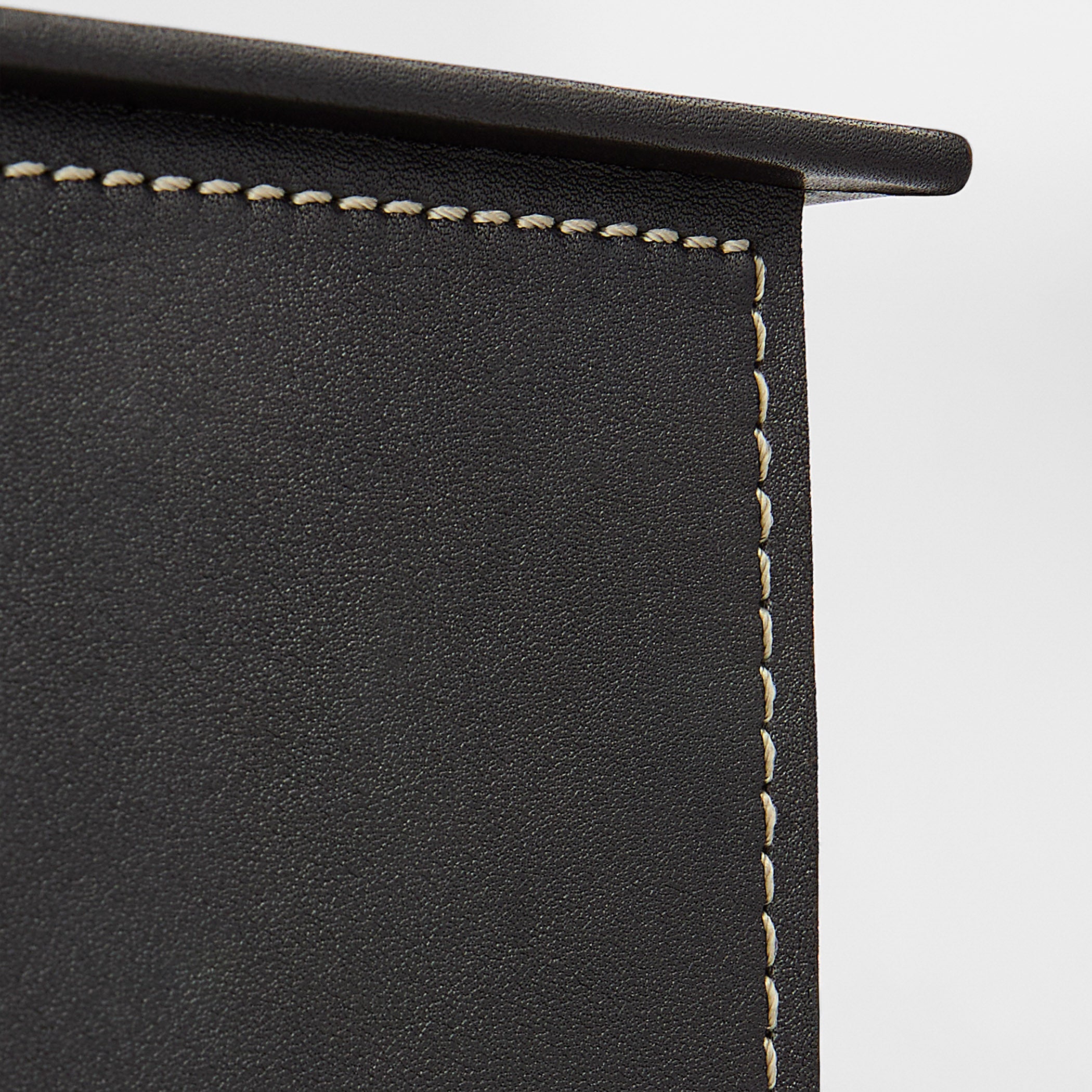 Cyan Design 12004 Container, Antique Brass, Leather, Black | Grey Finish