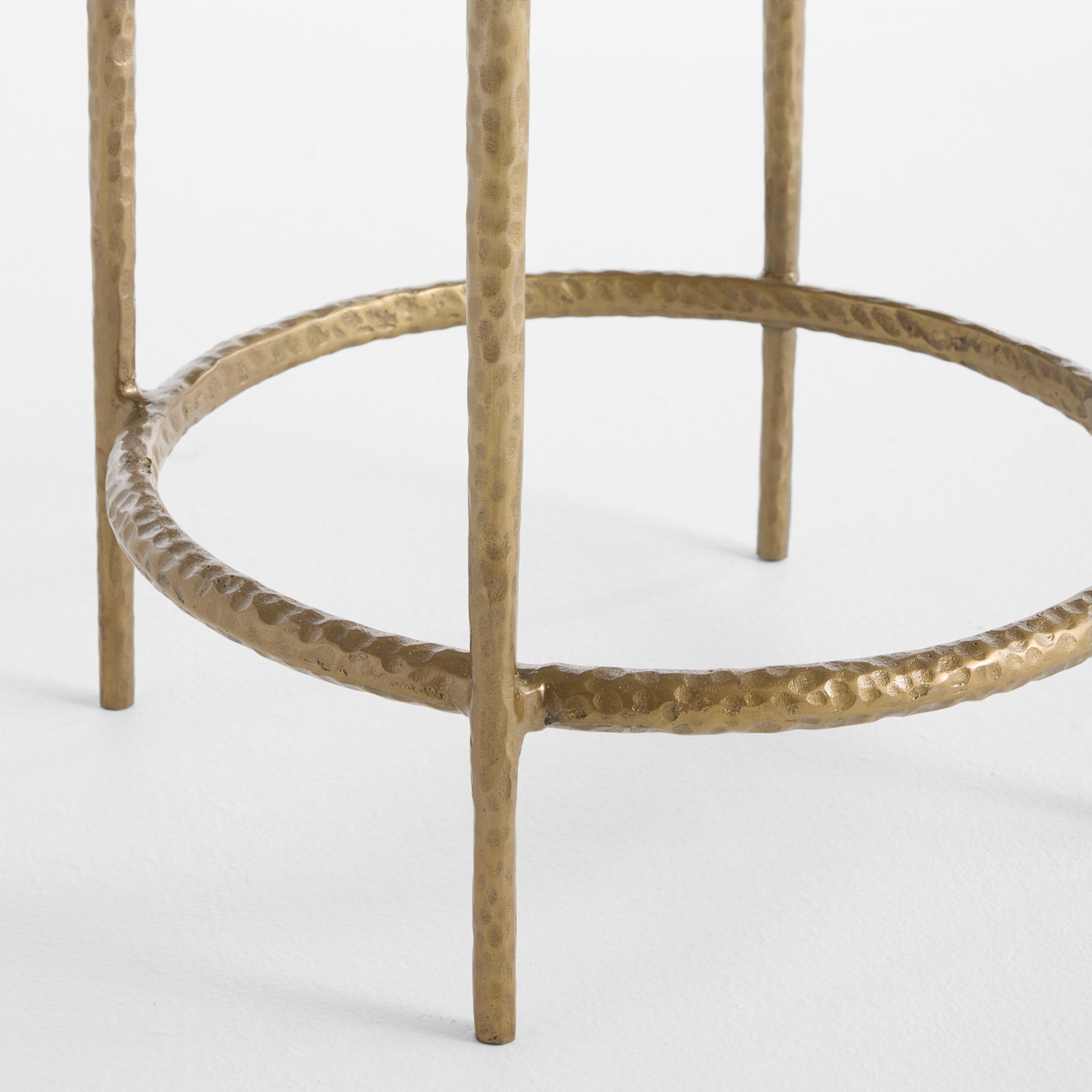 Cyan Design 12005 End Table, Antique Brass