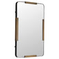 Cyan Design 12008 Speculo Mirror, Mirror Type, Overlapping Metal Details, Antique Brass