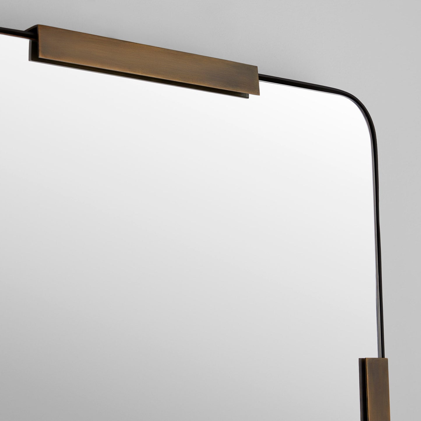 Cyan Design 12008 Speculo Mirror, Mirror Type, Overlapping Metal Details, Antique Brass
