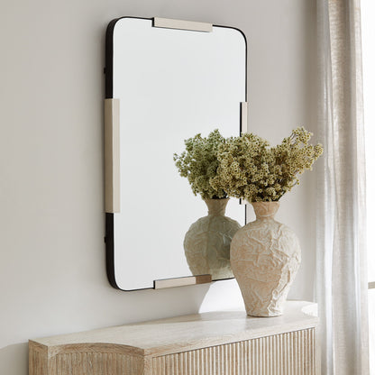 Cyan Design 12009 Mirror, Rectangular, Antique Nickel