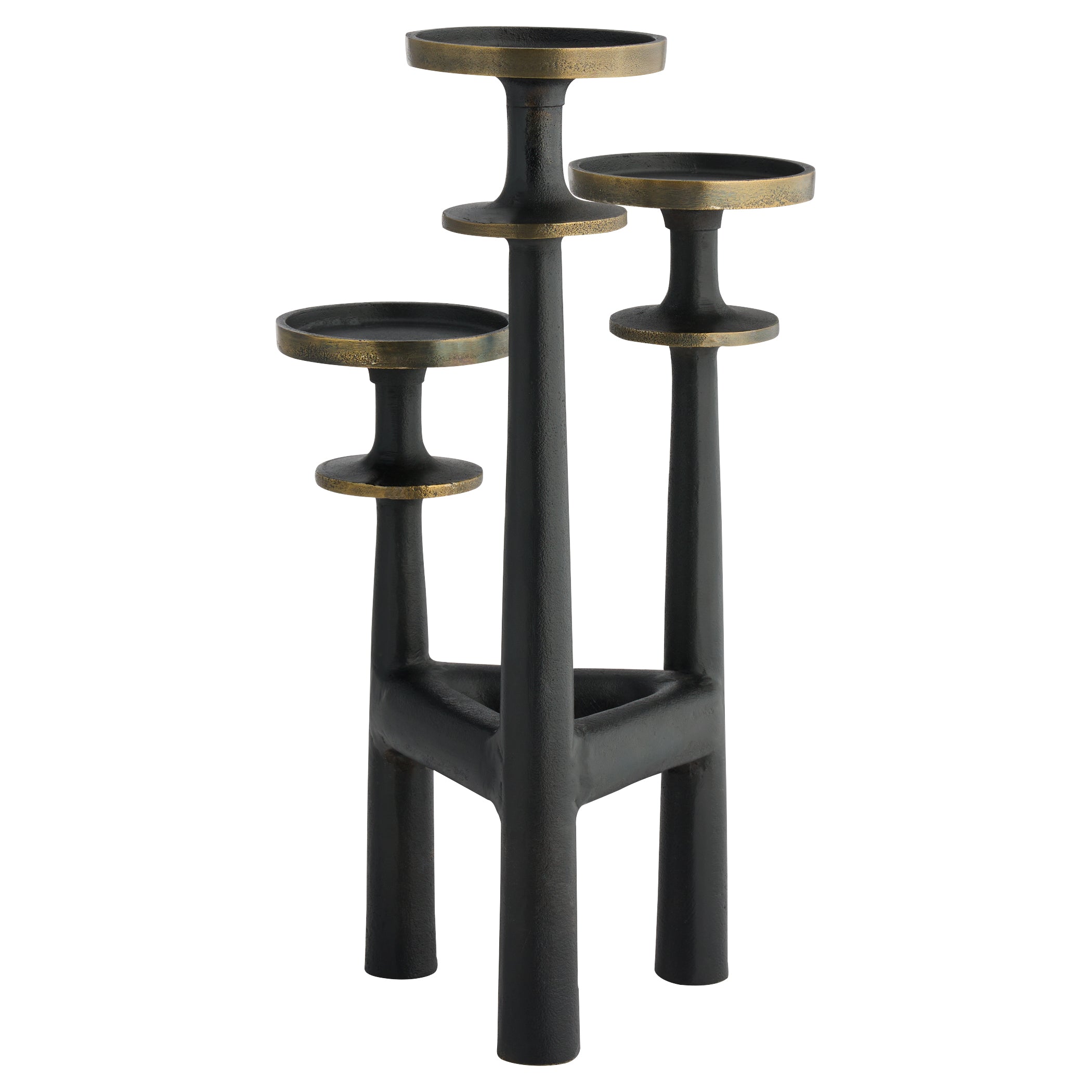 Cyan Design Barcelo 12010 Candelabra, Antique Bronze | Brass