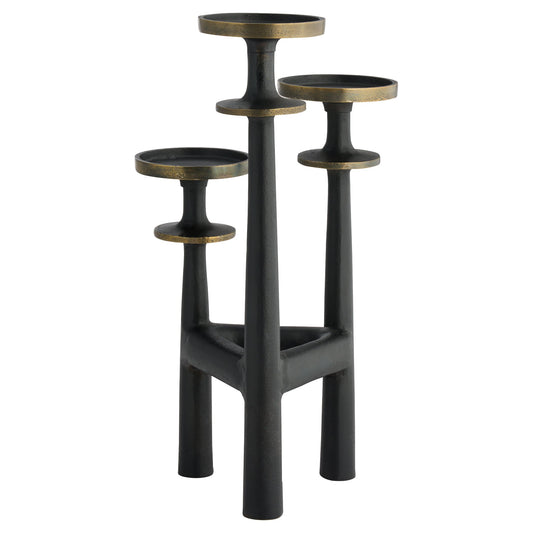 Cyan Design Barcelo 12010 Candelabra, Antique Bronze | Brass