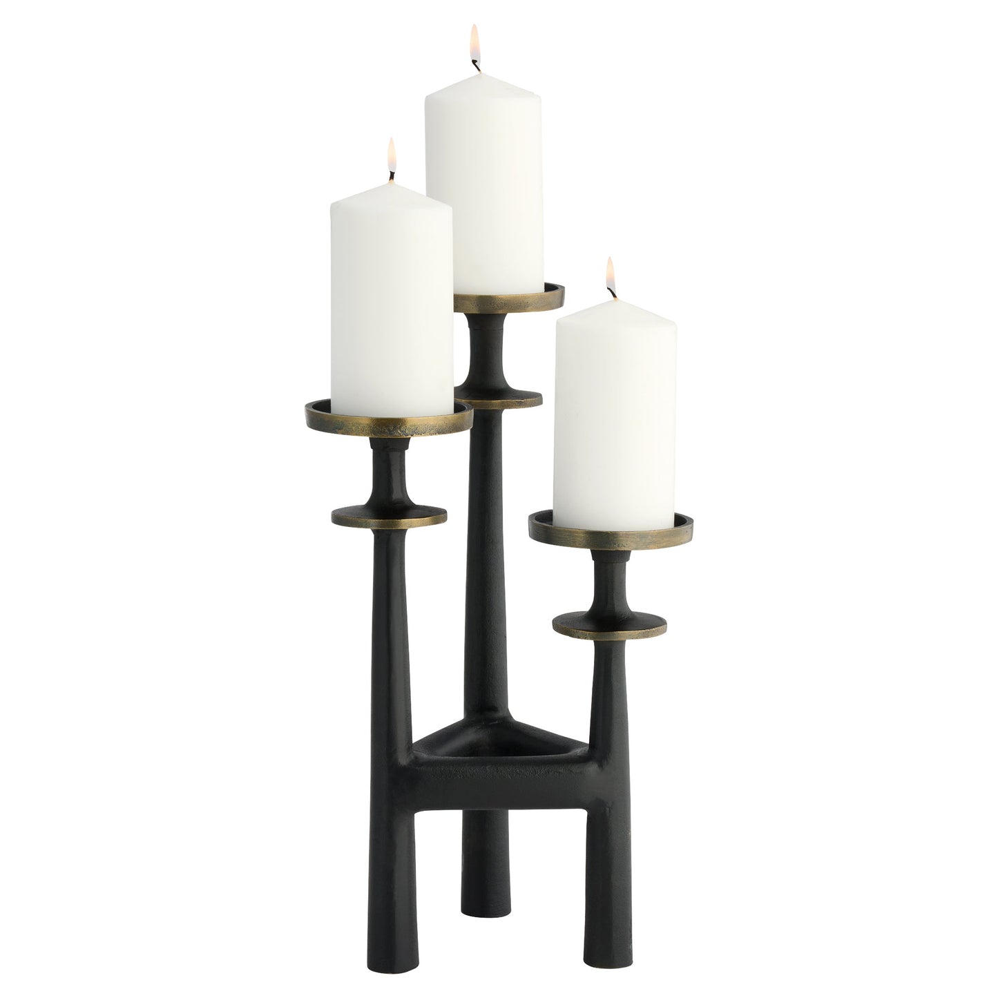 Cyan Design Barcelo 12010 Candelabra, Antique Bronze | Brass