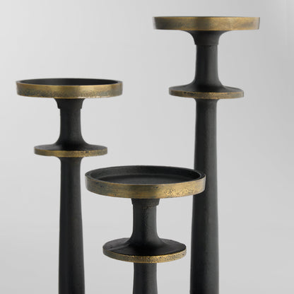 Cyan Design Barcelo 12010 Candelabra, Antique Bronze | Brass