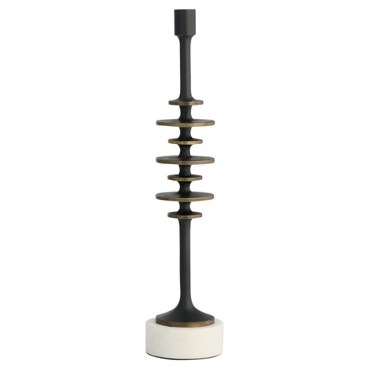 Cyan Design 12011 Candle Holders, UL Listed, Antique Bronze | White | Brass