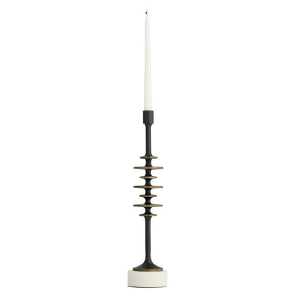 Cyan Design 12011 Candle Holders, UL Listed, Antique Bronze | White | Brass