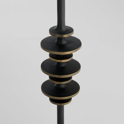 Cyan Design 12011 Candle Holders, UL Listed, Antique Bronze | White | Brass