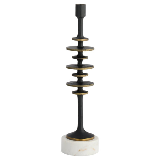 Cyan Design 12012 Candle Holders, Antique Bronze | White | Brass
