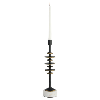 Cyan Design 12012 Candle Holders, Antique Bronze | White | Brass