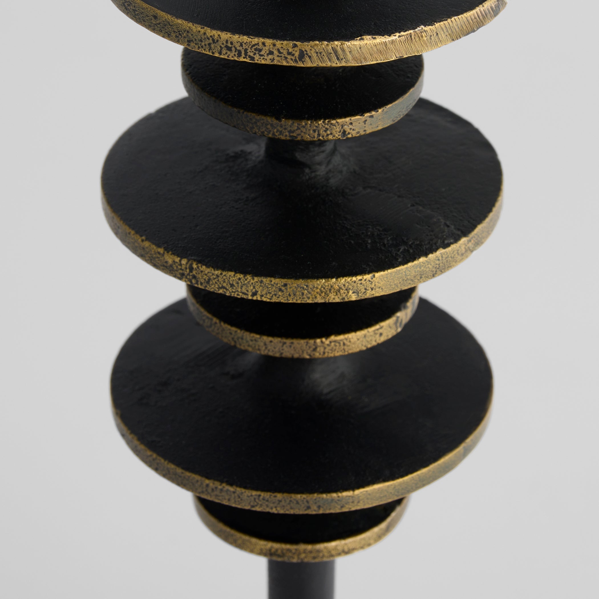 Cyan Design 12012 Candle Holders, Antique Bronze | White | Brass