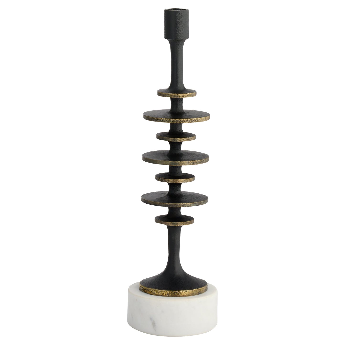 Cyan Design Barcelo 12013 Candle Holders, Antique Bronze