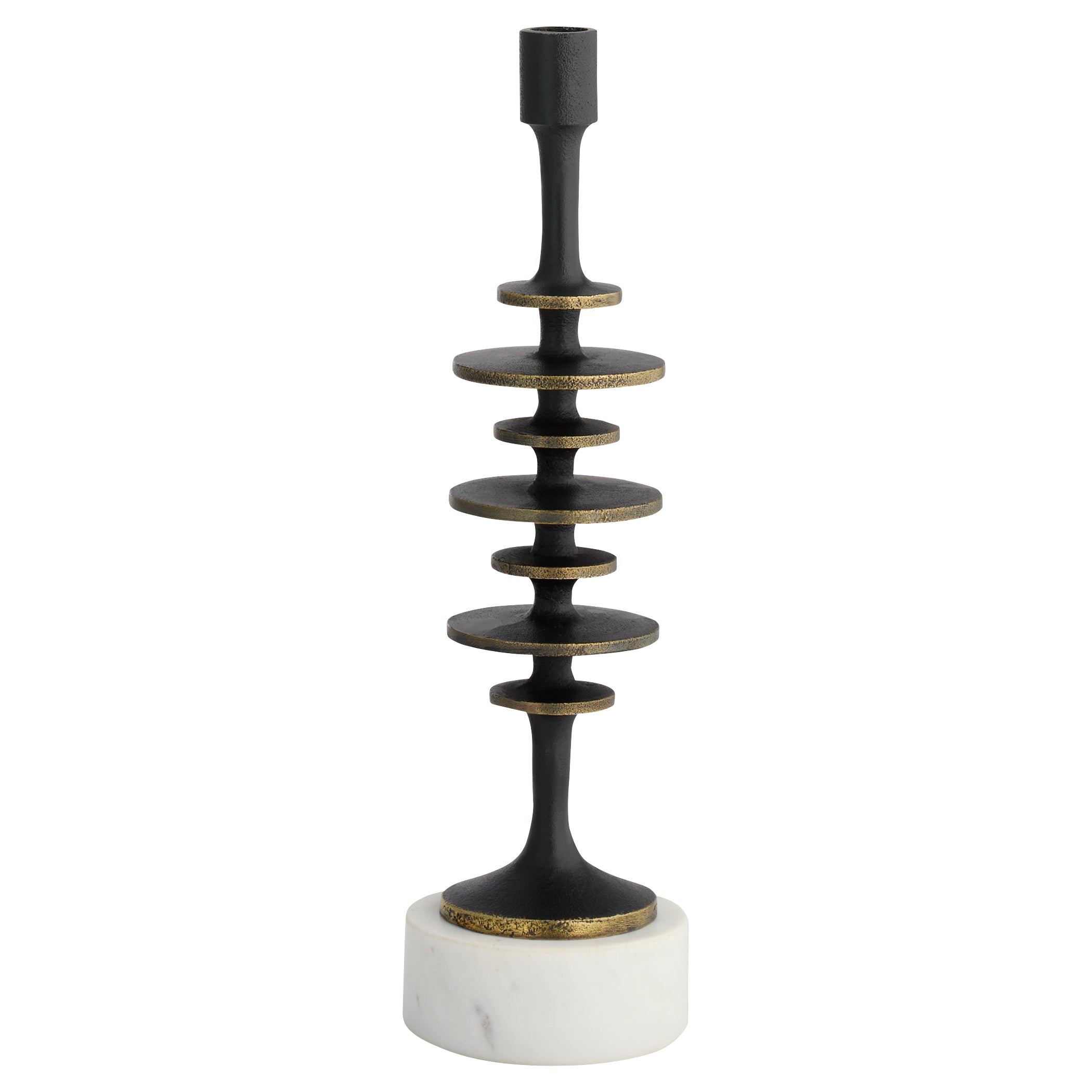 Cyan Design Barcelo 12013 Candle Holders, Antique Bronze
