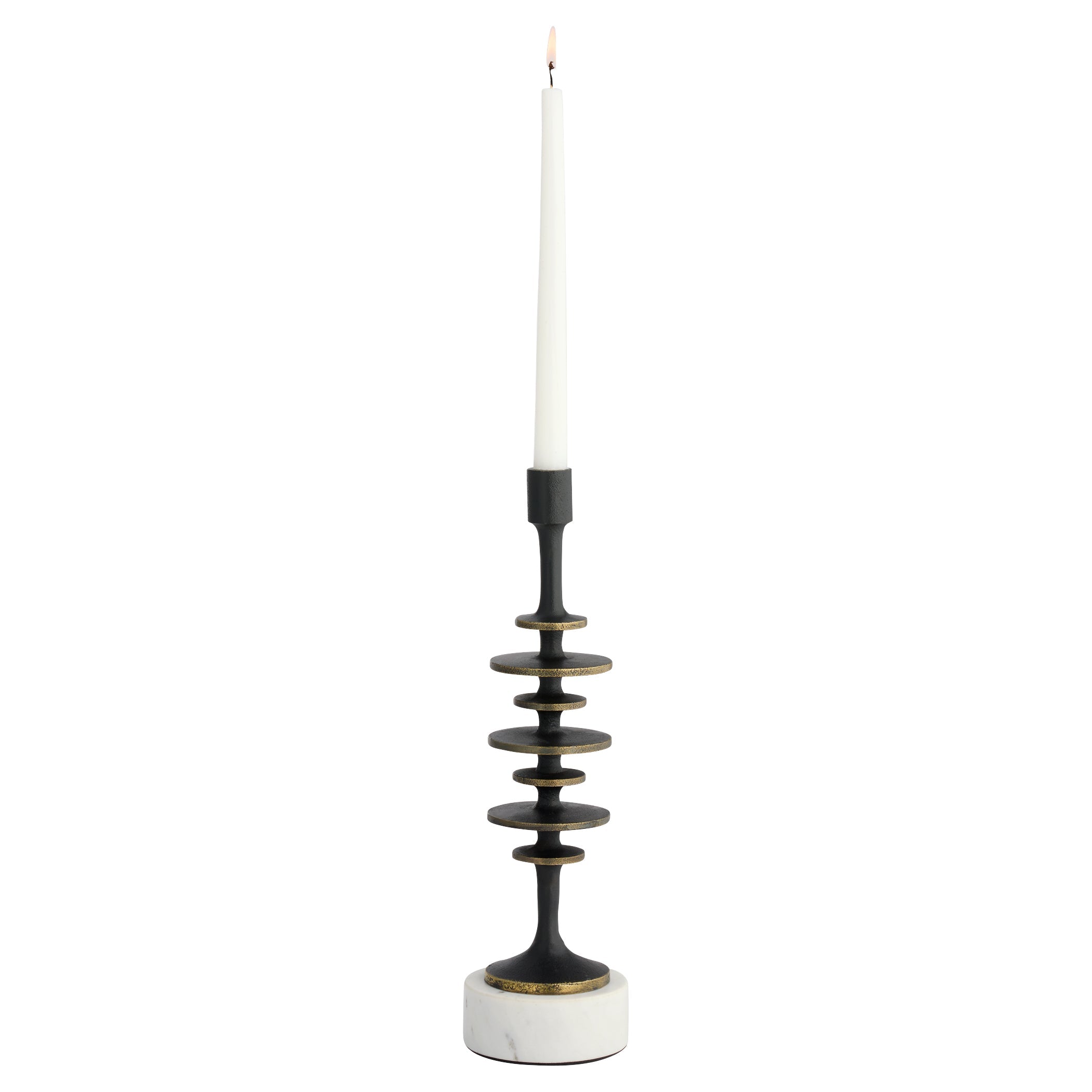 Cyan Design Barcelo 12013 Candle Holders, Antique Bronze