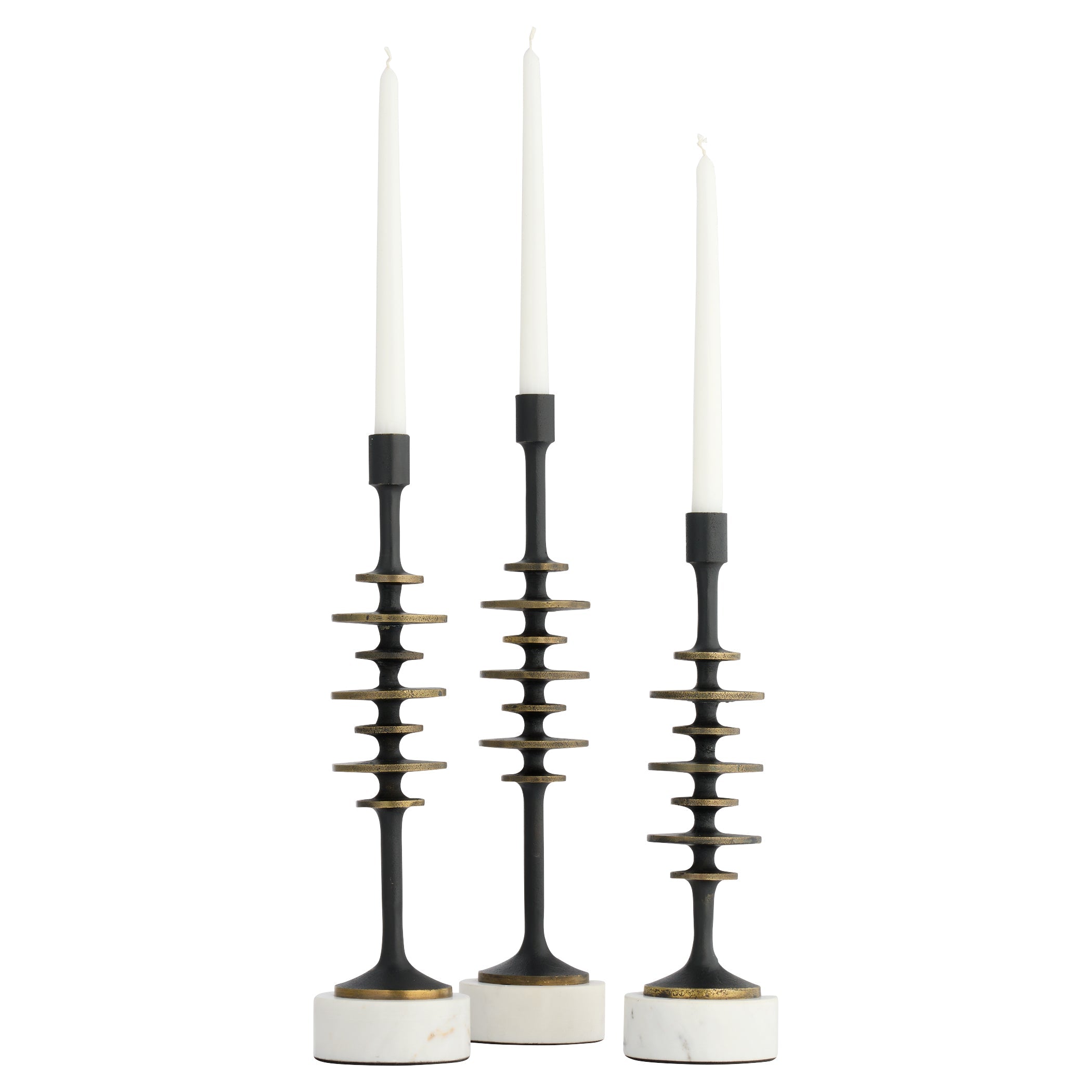 Cyan Design Barcelo 12013 Candle Holders, Antique Bronze