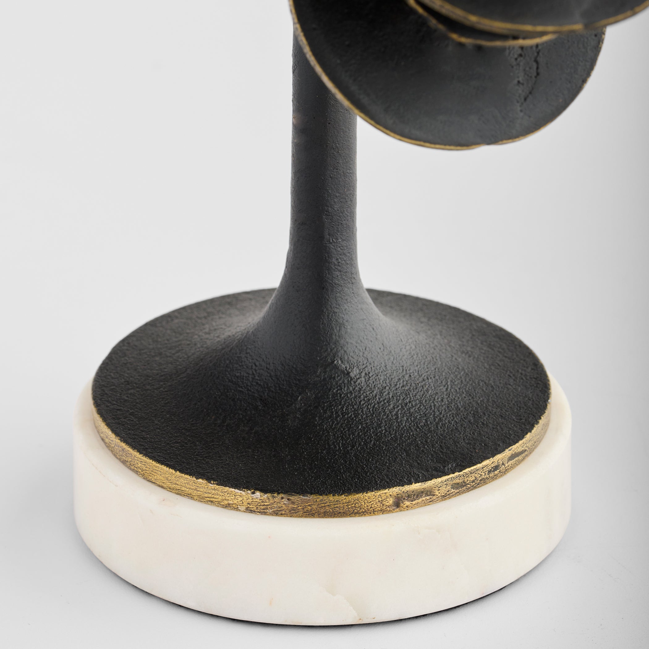 Cyan Design 12014 Sculpture, Antique Bronze | White, Cast Aluminum | Marble