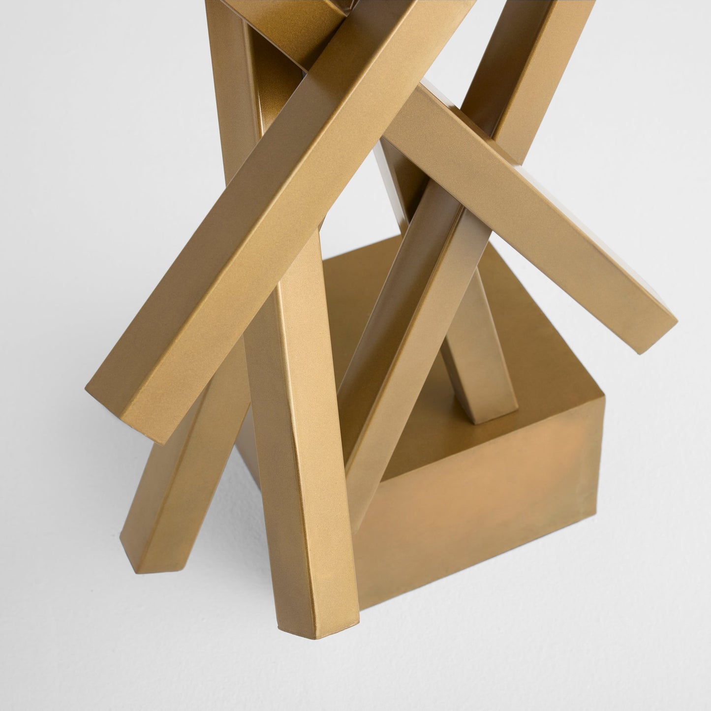 Cyan Design 12016 Stasis Sculpture, Aged Brass