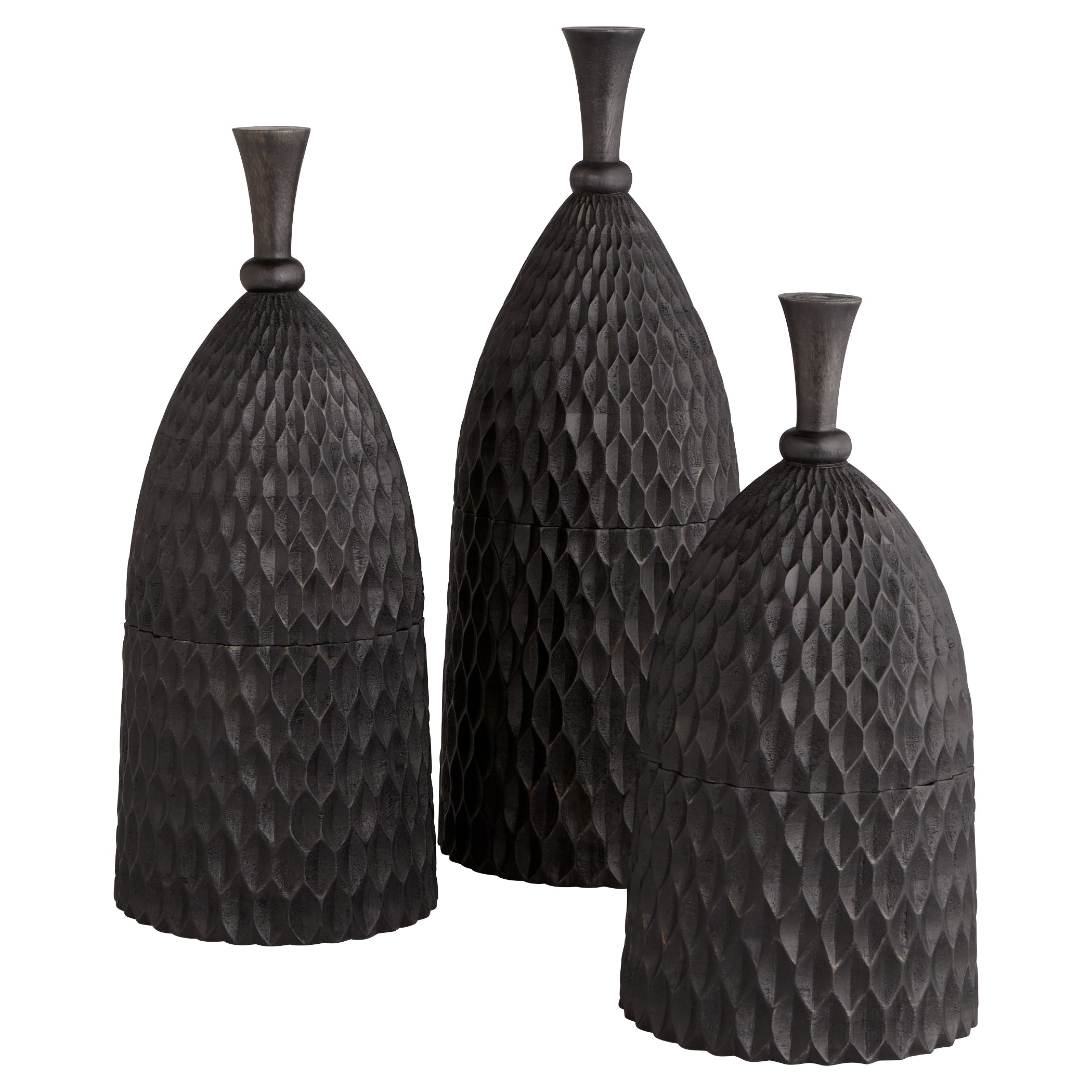 Cyan Design 12017 Box, Dark Walnut