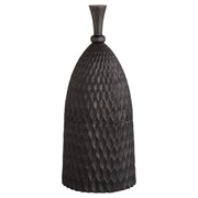 Cyan Design 12018 Box, Decorative Storage, Hand-Carved Design, Dark Walnut